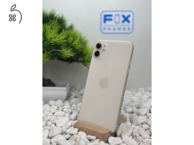iPhone 11 64GB Független 100% akkumulátor Szép állapot