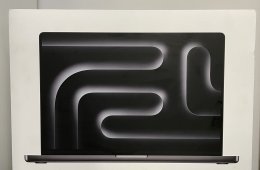 Új - Apple MacBook Pro 14” M4 Pro 14cCPU/20cGPU/24GB RAM/1TB SSD - Space Black 