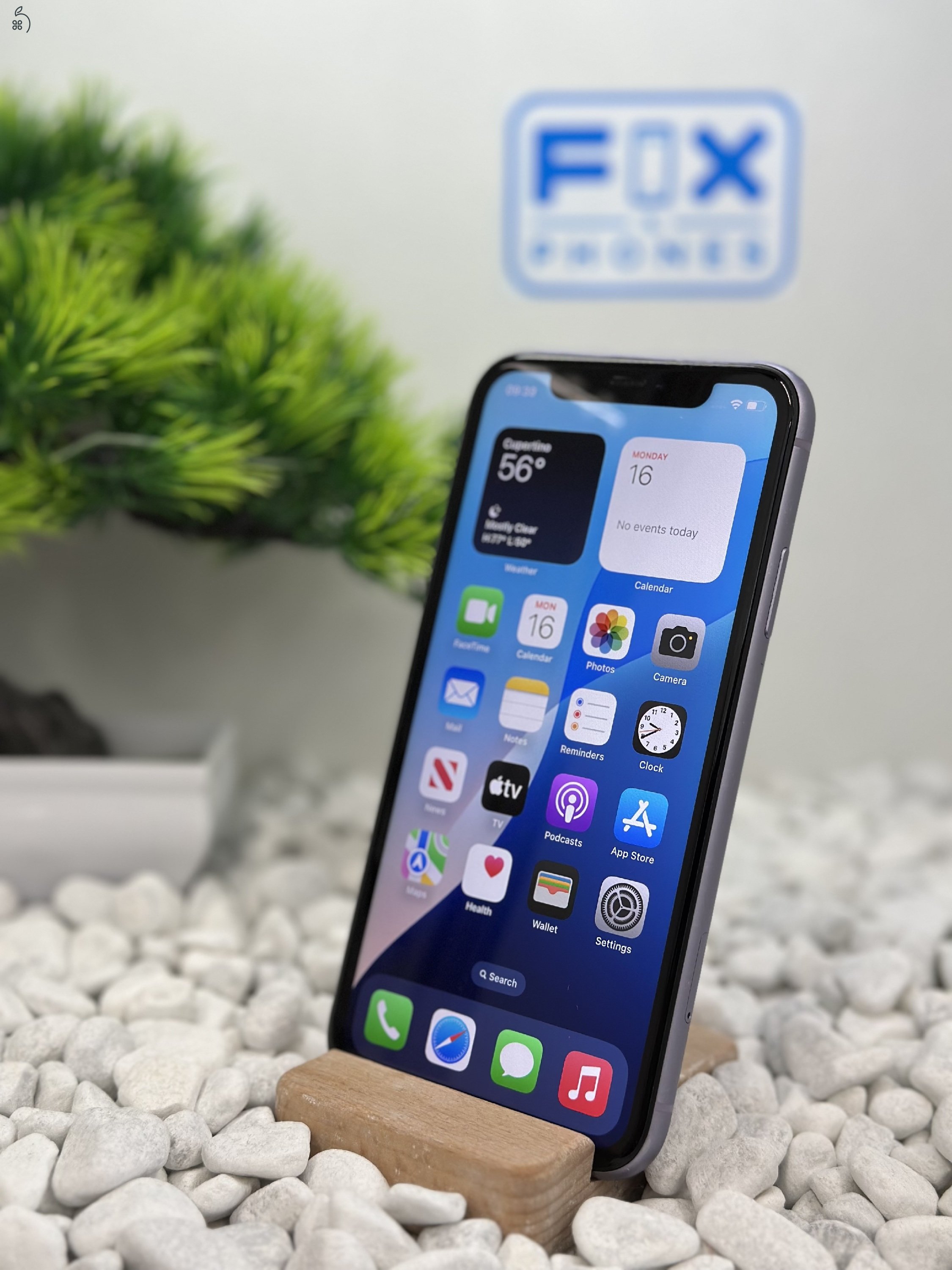 iPhone 11 64GB Független 100% akkumulátor Szép állapot