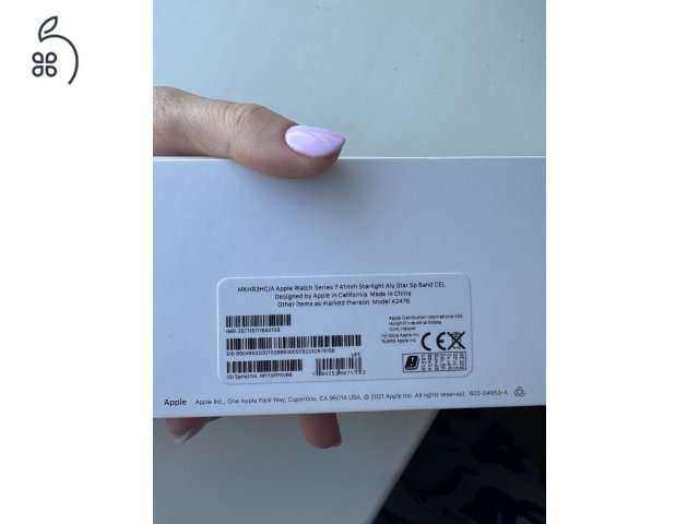 Apple Watch S7 Gps+Cellular