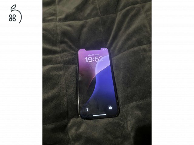 Iphone 12 pro, új elő és hátlappal