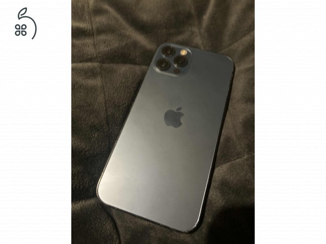 Iphone 12 pro, új elő és hátlappal