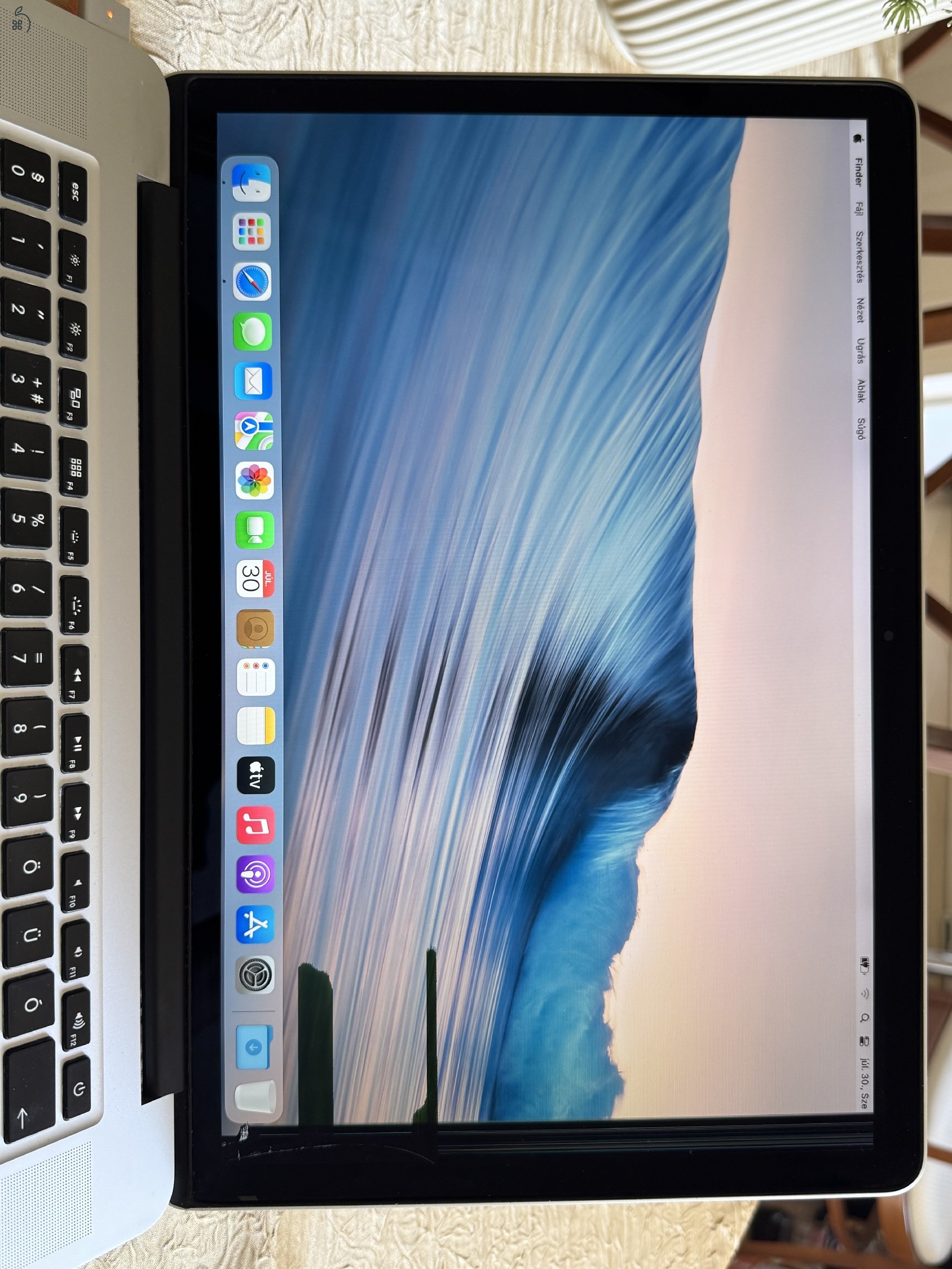 MacBook Pro 2015 mid 15-inch Retina 512 GB 16 GB i7