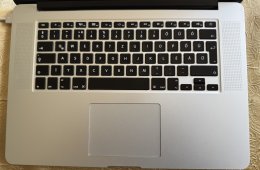 MacBook Pro 2015 mid 15-inch Retina 512 GB 16 GB i7