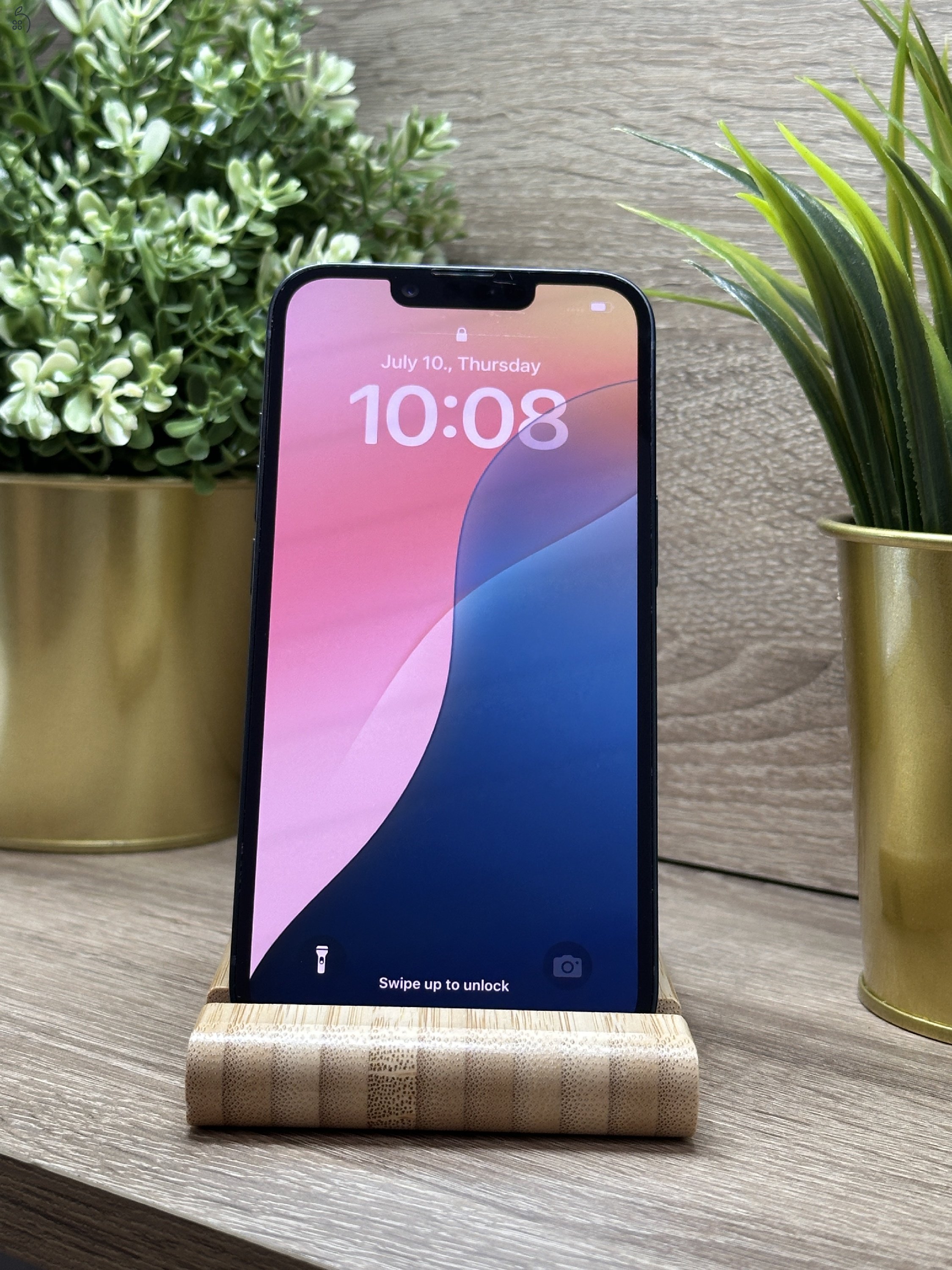 iPhone 14 128GB Fekete, Független - Garancia, Számla