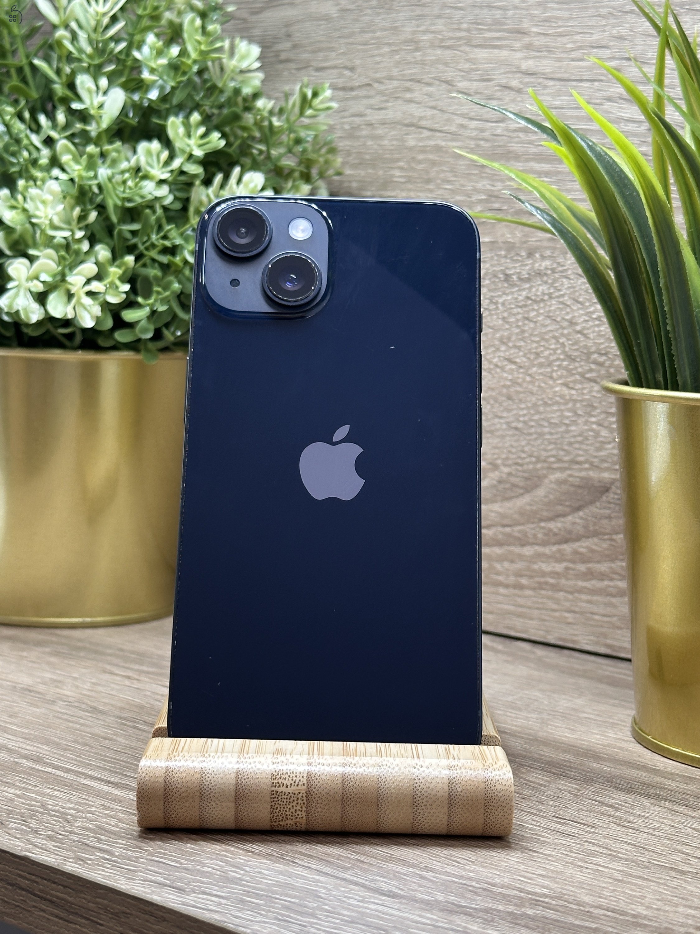 iPhone 14 128GB Fekete, Független - Garancia, Számla