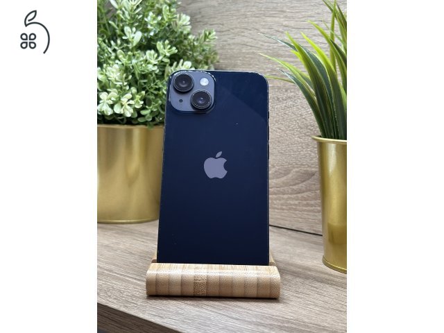 iPhone 14 128GB Fekete, Független - Garancia, Számla