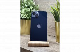 iPhone 14 128GB Fekete, Független - Garancia, Számla