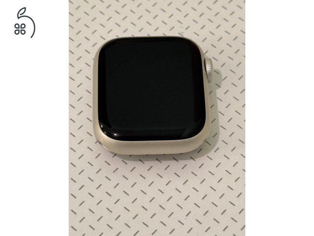 Apple Watch Series 7 41mm Starlight okosóra