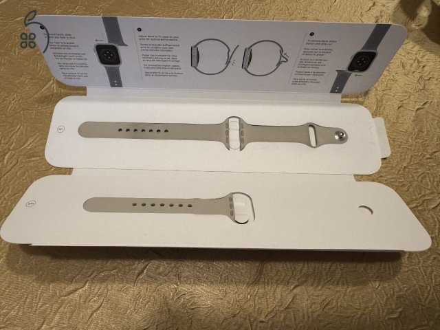 Apple Watch Series 7 41mm Starlight okosóra