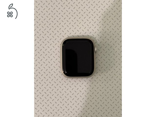 Apple Watch Series 7 41mm Starlight okosóra