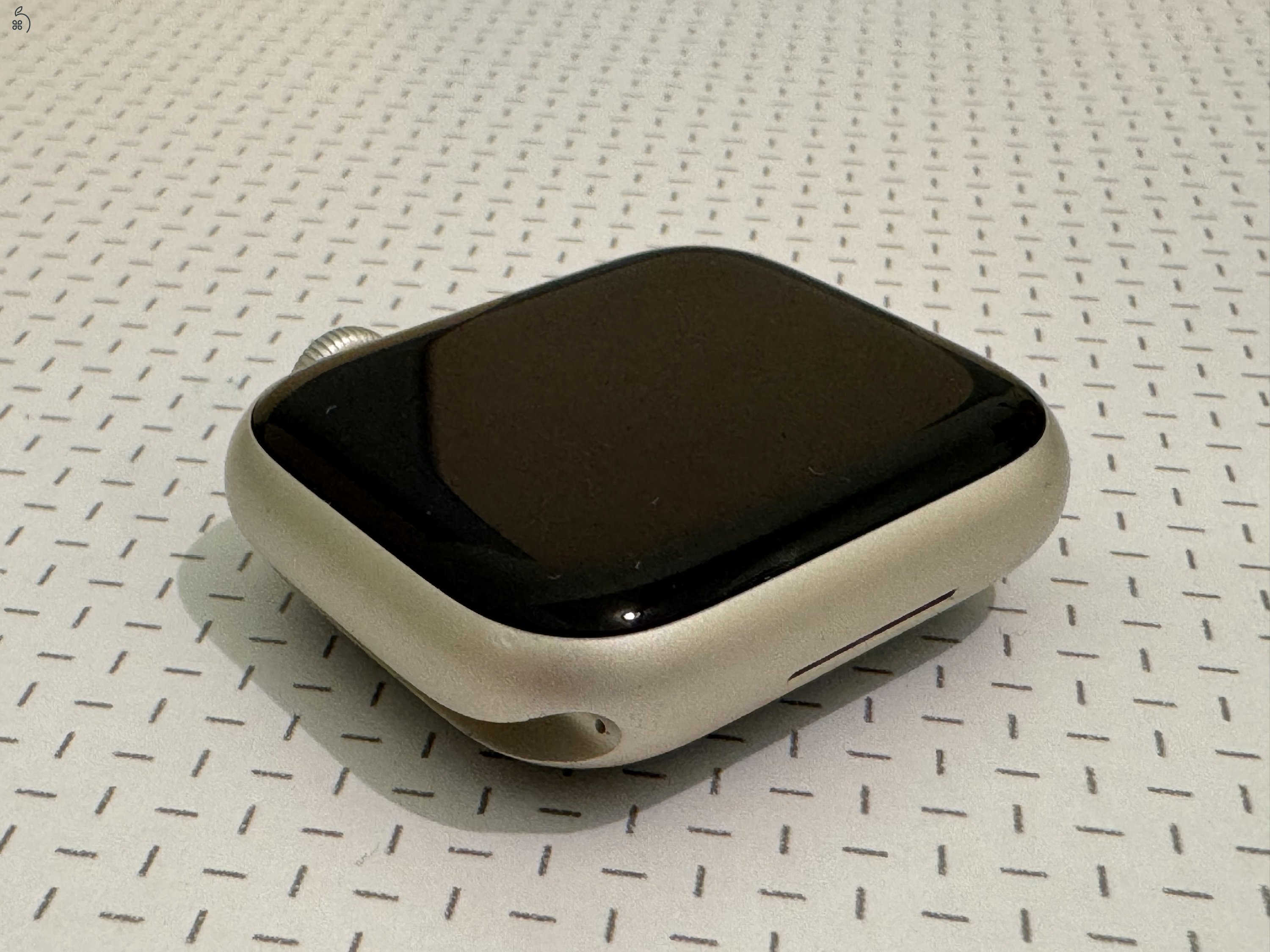 Apple Watch Series 7 41mm Starlight okosóra