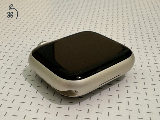 Apple Watch Series 7 41mm Starlight okosóra