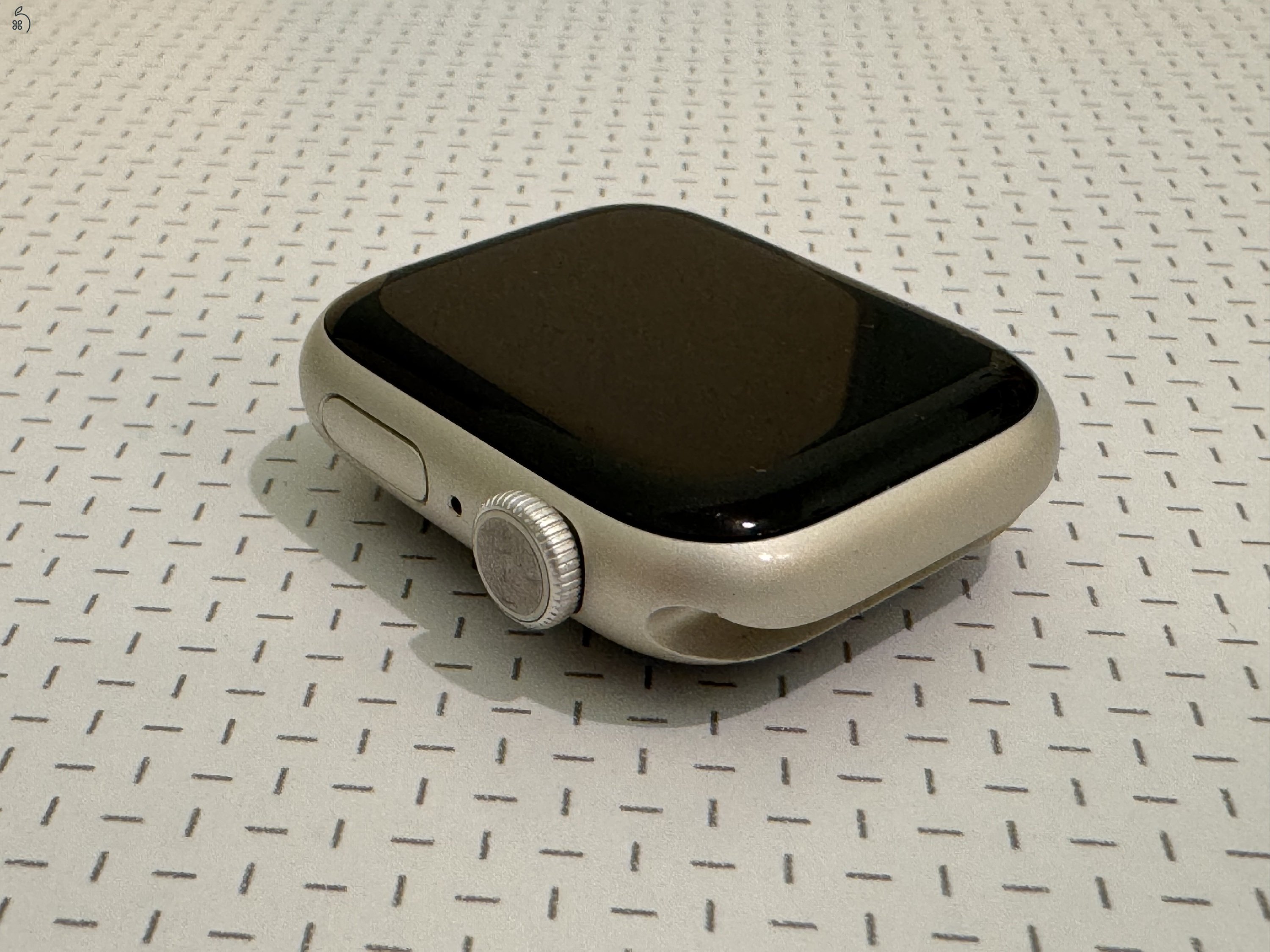 Apple Watch Series 7 41mm Starlight okosóra