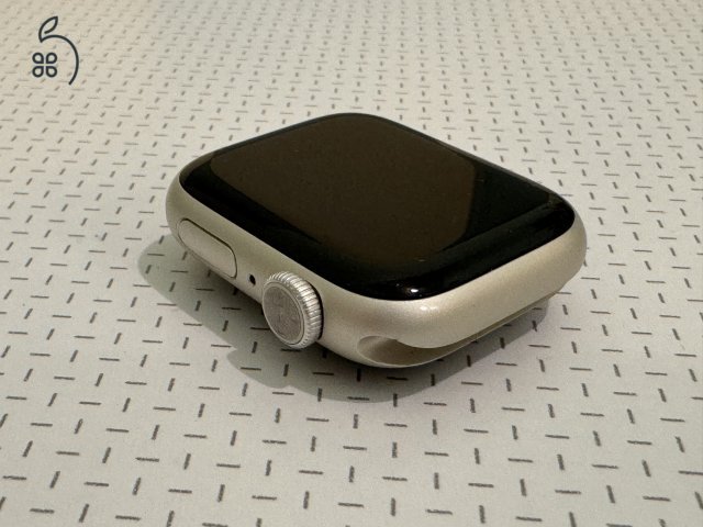 Apple Watch Series 7 41mm Starlight okosóra