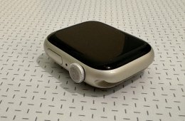 Apple Watch Series 7 41mm Starlight okosóra