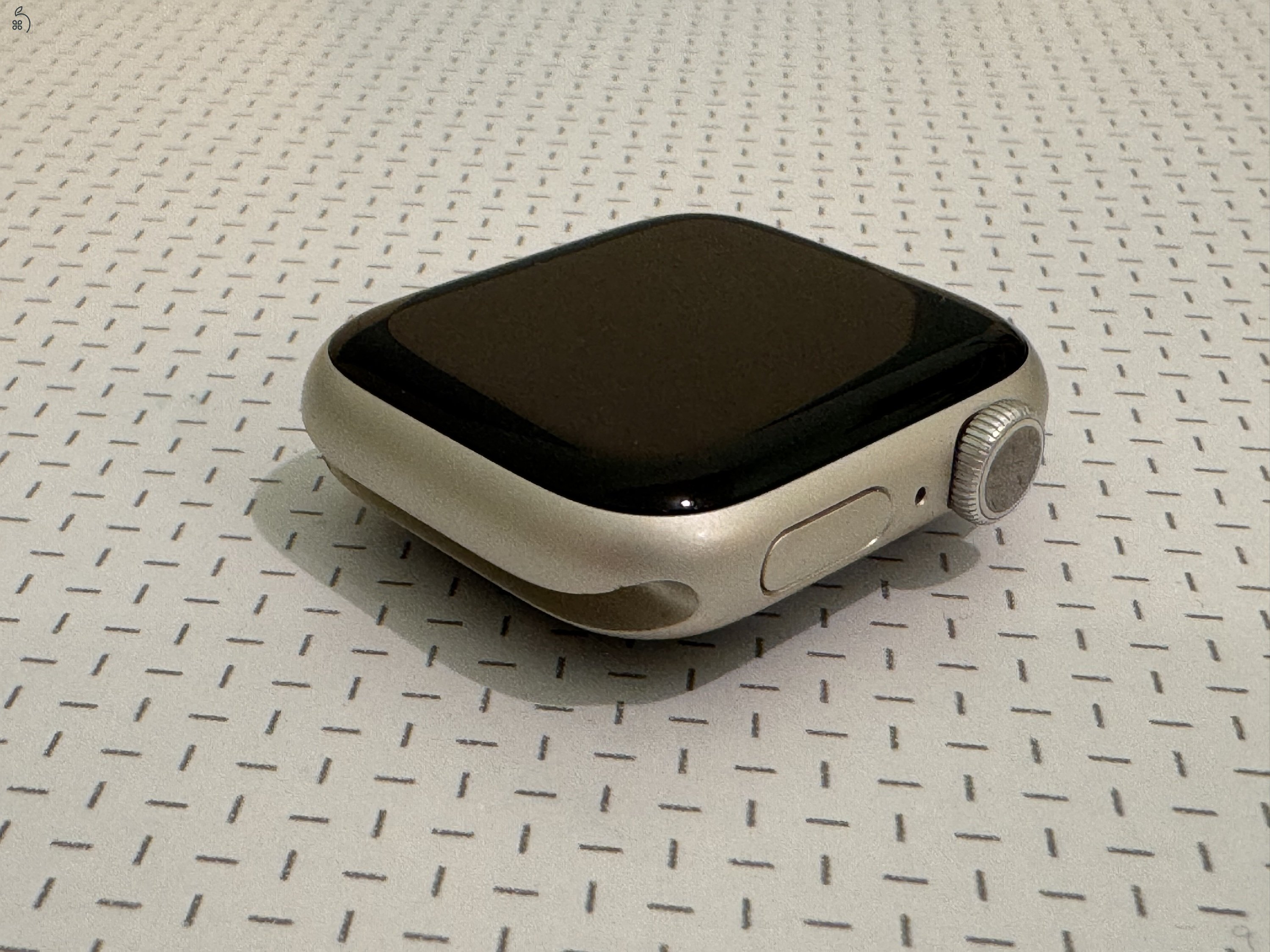 Apple Watch Series 7 41mm Starlight okosóra