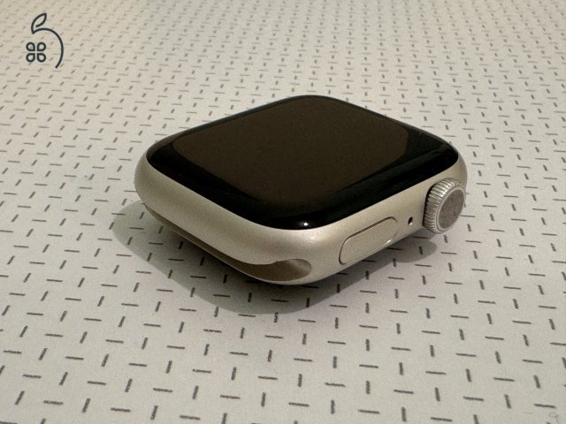 Apple Watch Series 7 41mm Starlight okosóra