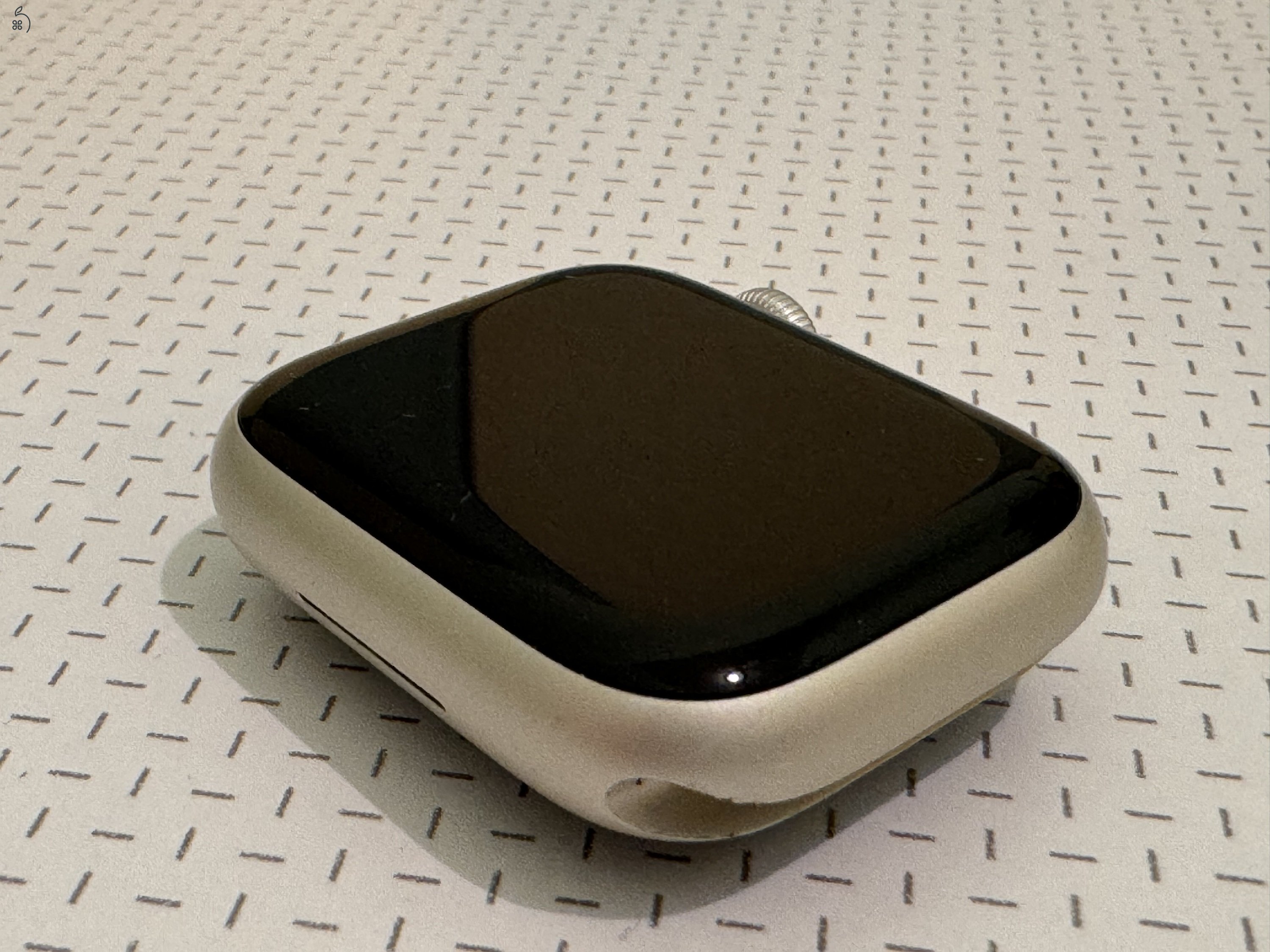 Apple Watch Series 7 41mm Starlight okosóra