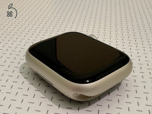 Apple Watch Series 7 41mm Starlight okosóra