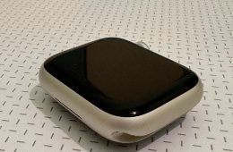 Apple Watch Series 7 41mm Starlight okosóra