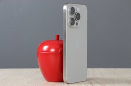 Apple iPhone 15 Pro 128GB Natural Titanium A+ US-6995