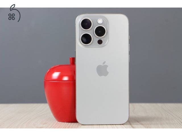 Apple iPhone 15 Pro 128GB Natural Titanium A+ US-6995