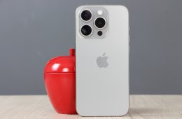 Apple iPhone 15 Pro 128GB Natural Titanium A+ US-6995