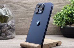 iPhone 15 Pro Max Blue Titanium 256GB 2 ÉV Garanciával Számlával