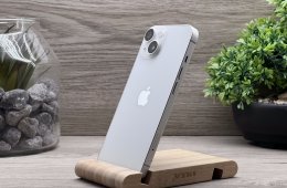 iPhone 14 Starlight 128GB 2 ÉV Garanciával Számlával Aksi 100%