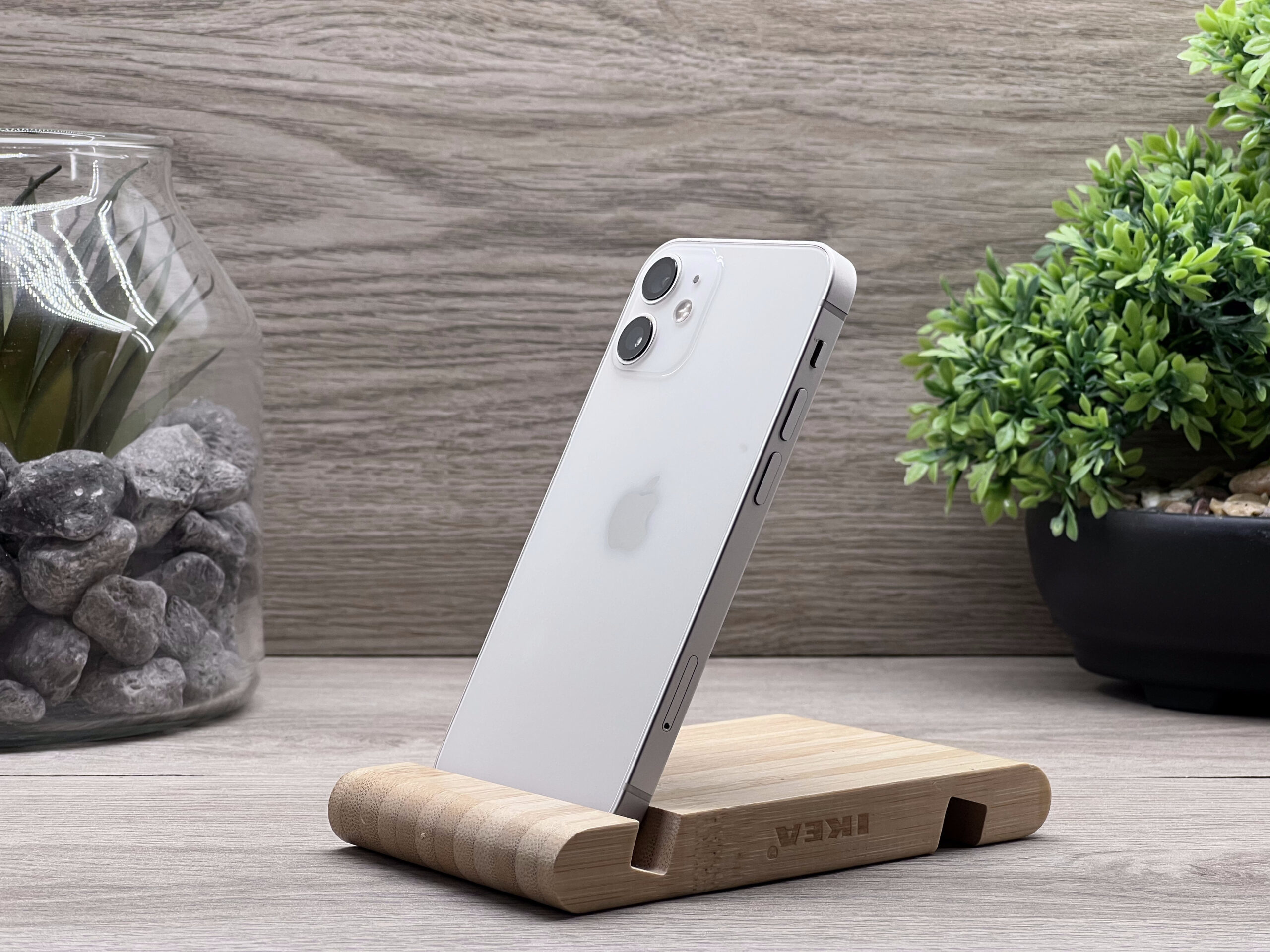 iPhone 12 Mini White 128GB 2 ÉV Garanciával Számlával Aksi 100%