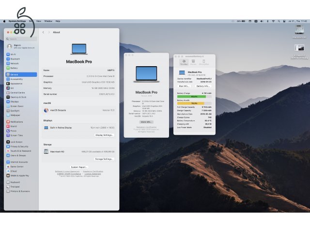 Macbook Pro 15,4