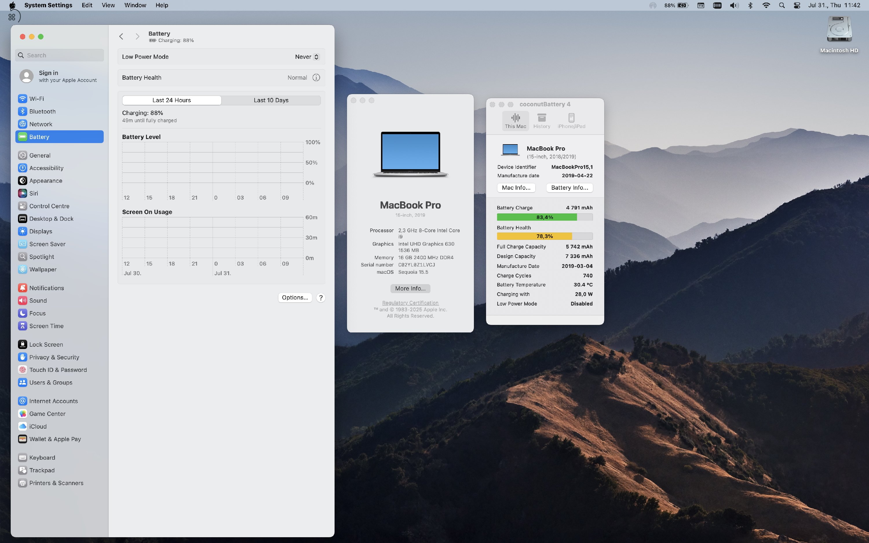 Macbook Pro 15,4