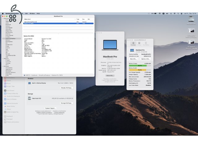 Macbook Pro 15,4