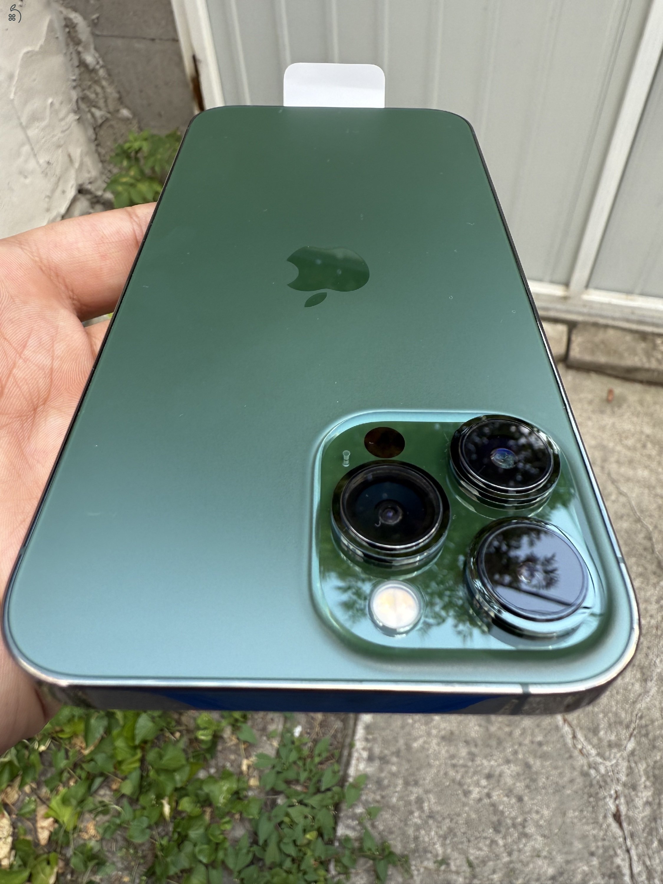 Iphone 13 Pro Max 128GB alpesi zöld teljesen új!