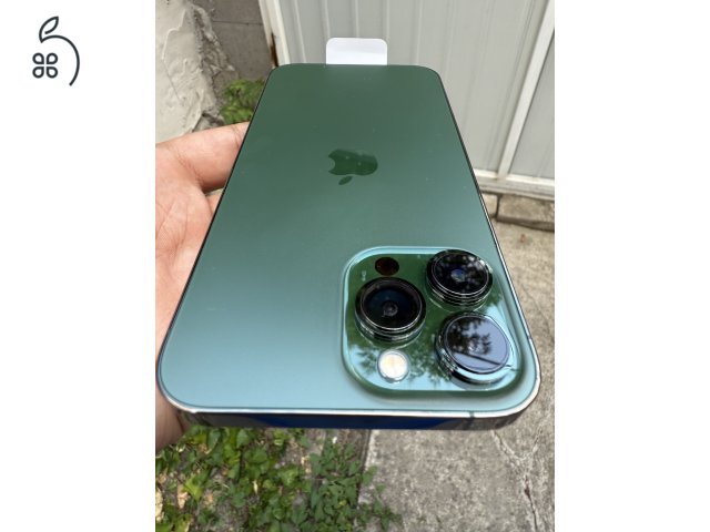 Iphone 13 Pro Max 128GB alpesi zöld teljesen új!