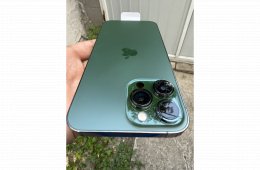 Iphone 13 Pro Max 128GB alpesi zöld teljesen új!