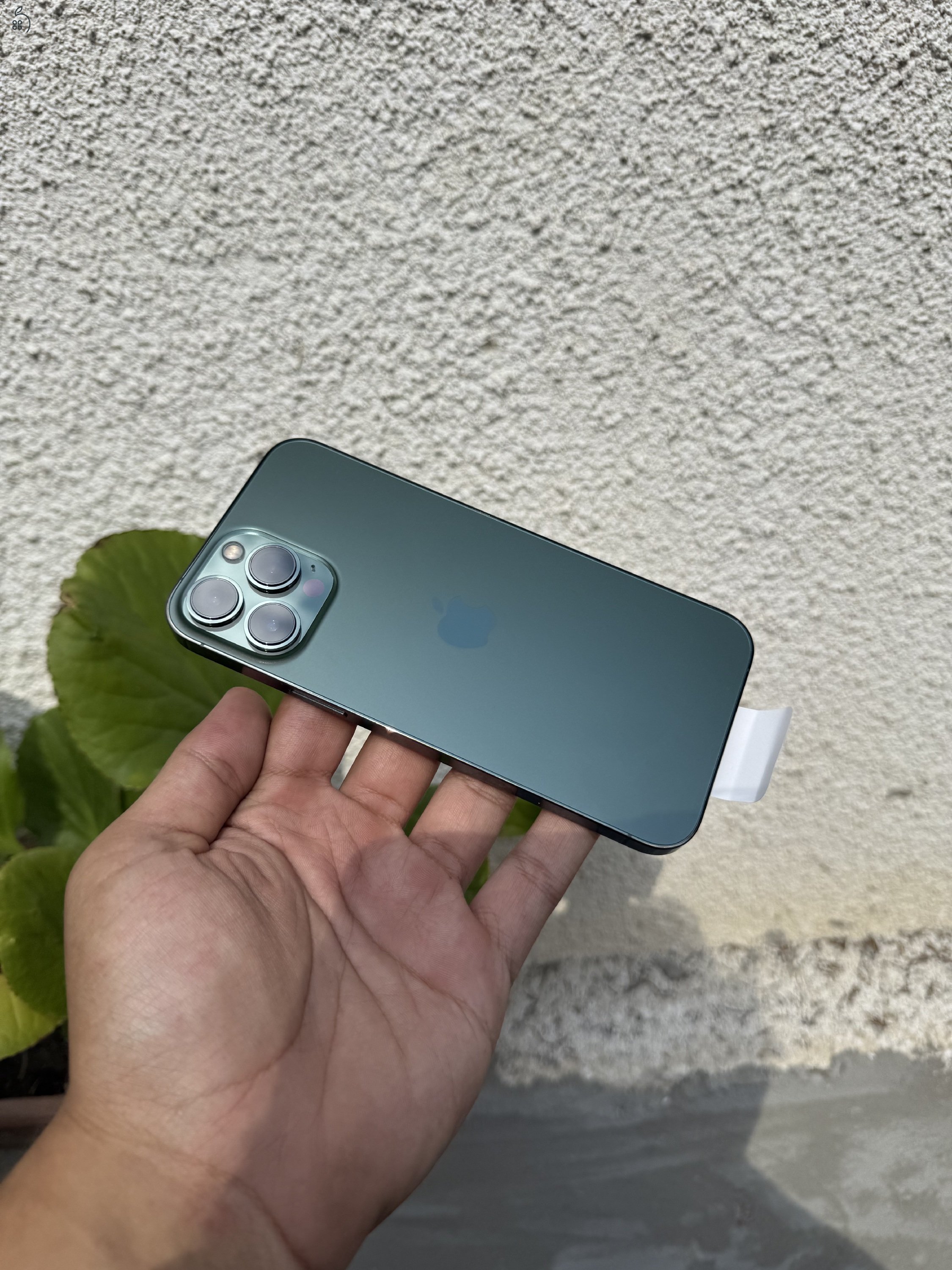 Iphone 13 Pro Max 128GB alpesi zöld teljesen új!