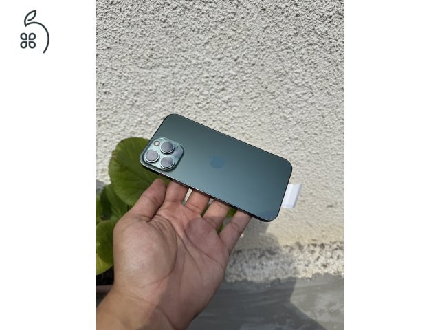 Iphone 13 Pro Max 128GB alpesi zöld teljesen új!