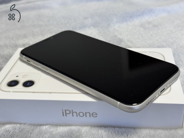 iPhone 11 64GB - kártyafüggetlen, hibátlan állapotban