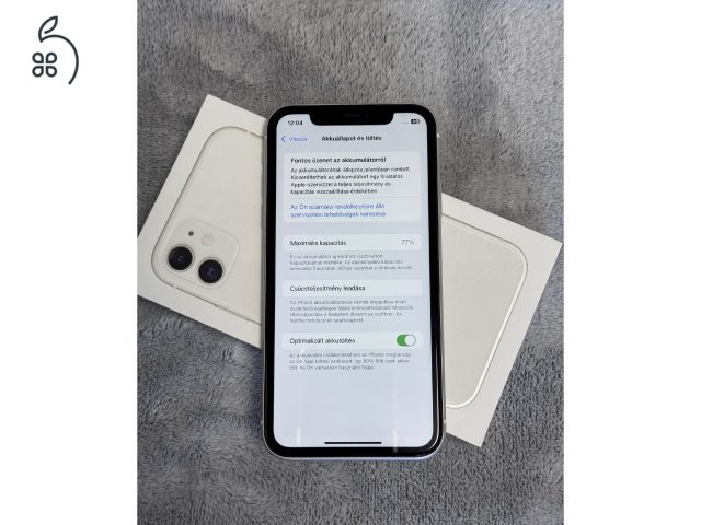 iPhone 11 64GB - kártyafüggetlen, hibátlan állapotban