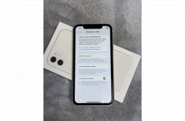 iPhone 11 64GB - kártyafüggetlen, hibátlan állapotban