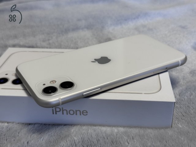 iPhone 11 64GB - kártyafüggetlen, hibátlan állapotban