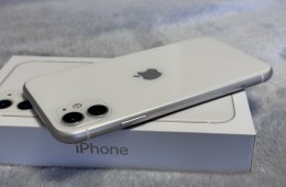 iPhone 11 64GB - kártyafüggetlen, hibátlan állapotban