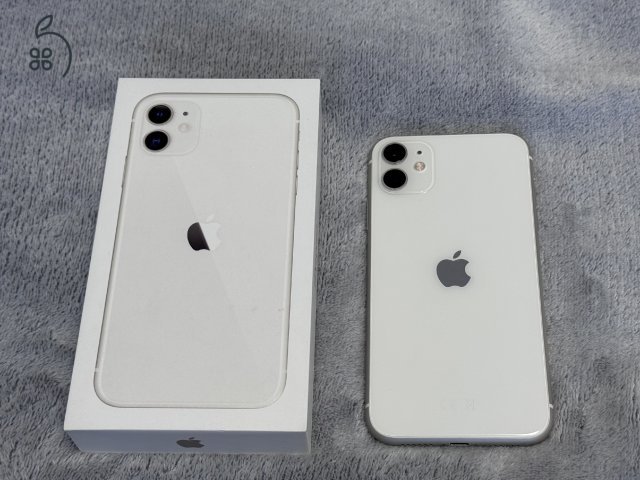 iPhone 11 64GB - kártyafüggetlen, hibátlan állapotban