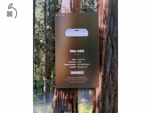 Mac mini M1 8/256GB