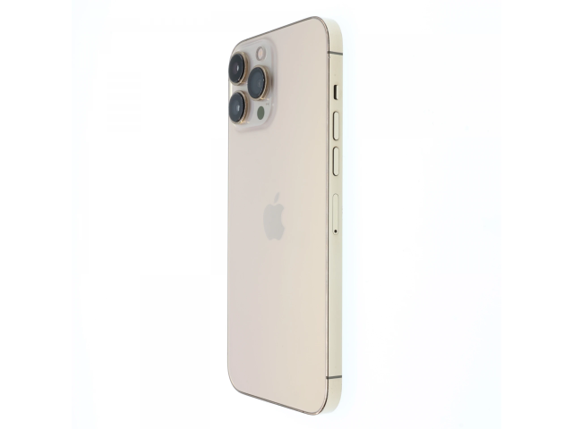 !! 1 ÉV GARANCIA !! Apple iPhone 13 Pro Max 128 GB Gold 93%