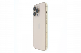 !! 1 ÉV GARANCIA !! Apple iPhone 13 Pro 128 GB Gold 100%