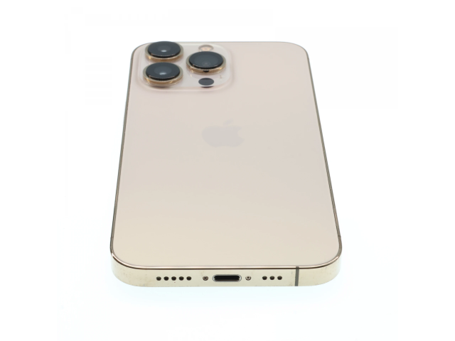 !! 1 ÉV GARANCIA !! Apple iPhone 13 Pro 128 GB Gold 100%