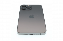 !! 1 ÉV GARANCIA !! Apple iPhone 13 Pro Max 128 GB Graphite 100%